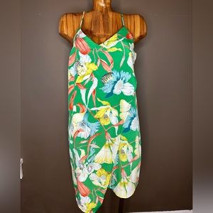 Gianni Bini Tropical Mini Dress